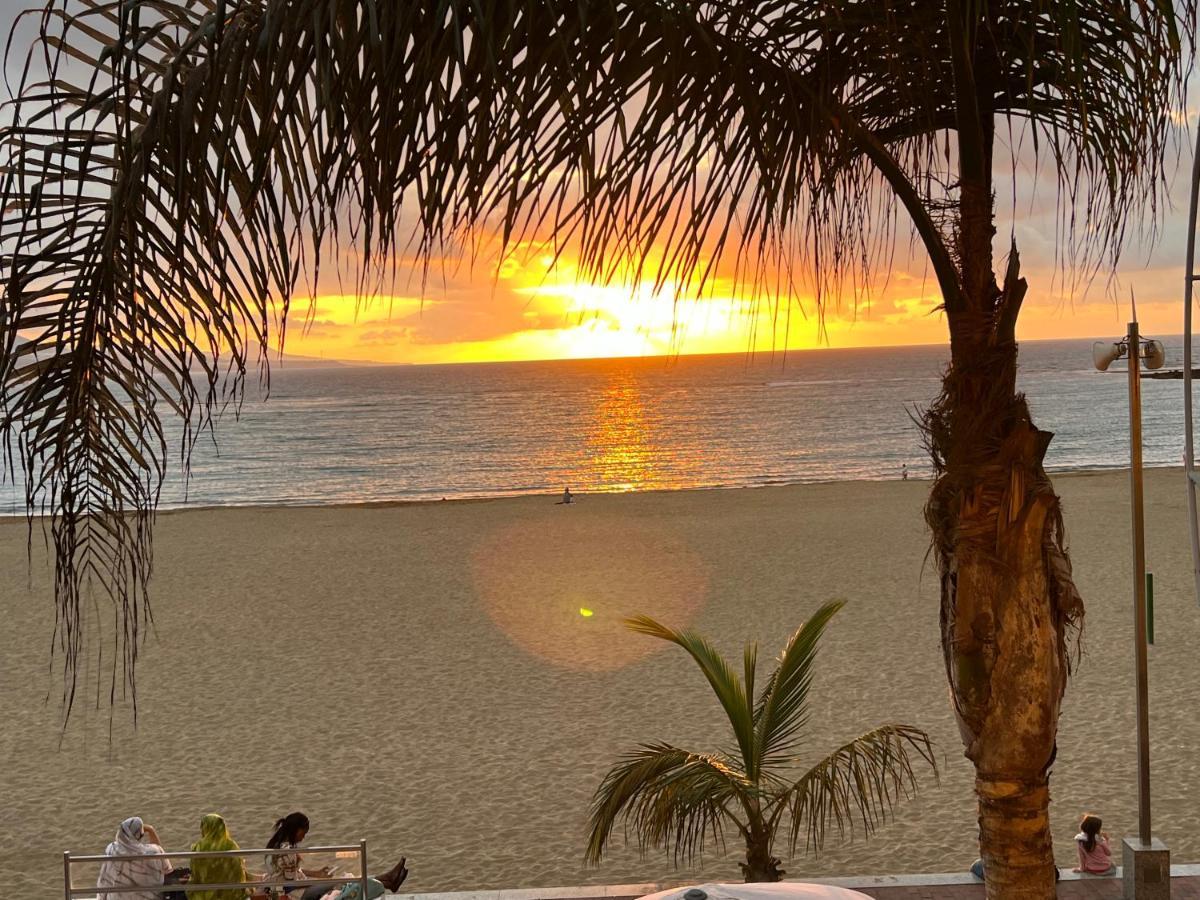 Beach And Sunset Las Palmas de Gran Canaria Eksteriør billede